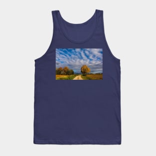 Autumn in Rural North East Italy Tank Top